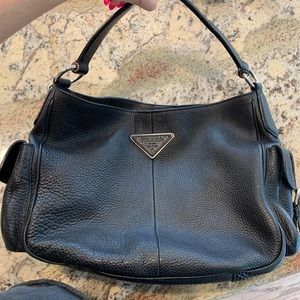 Prada Buckle Tote